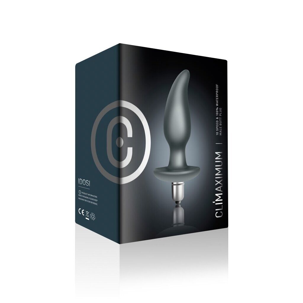 sx2672-24216959844518 Анальна пробка Climaximum Idosi