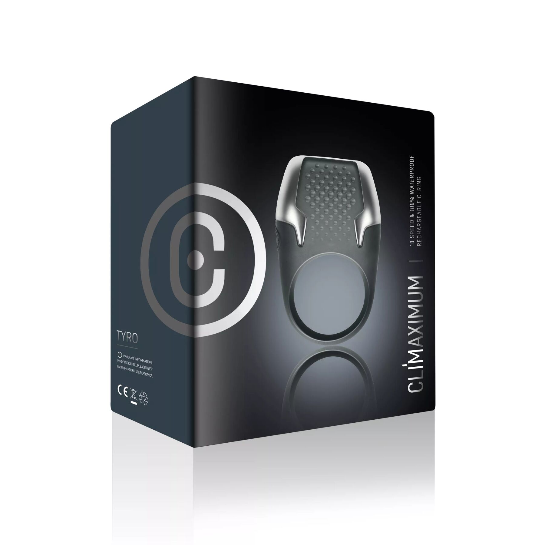 sx2677-80003413841808 Ерекційне кільце Climaximum Tyro