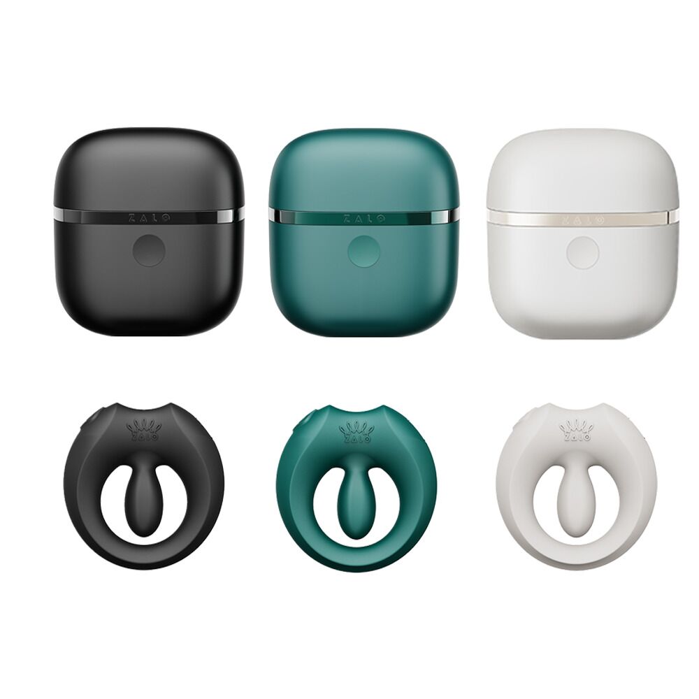 sx2690-20387181003866 Ерекційне кільце Zalo Apis Turquoise Green