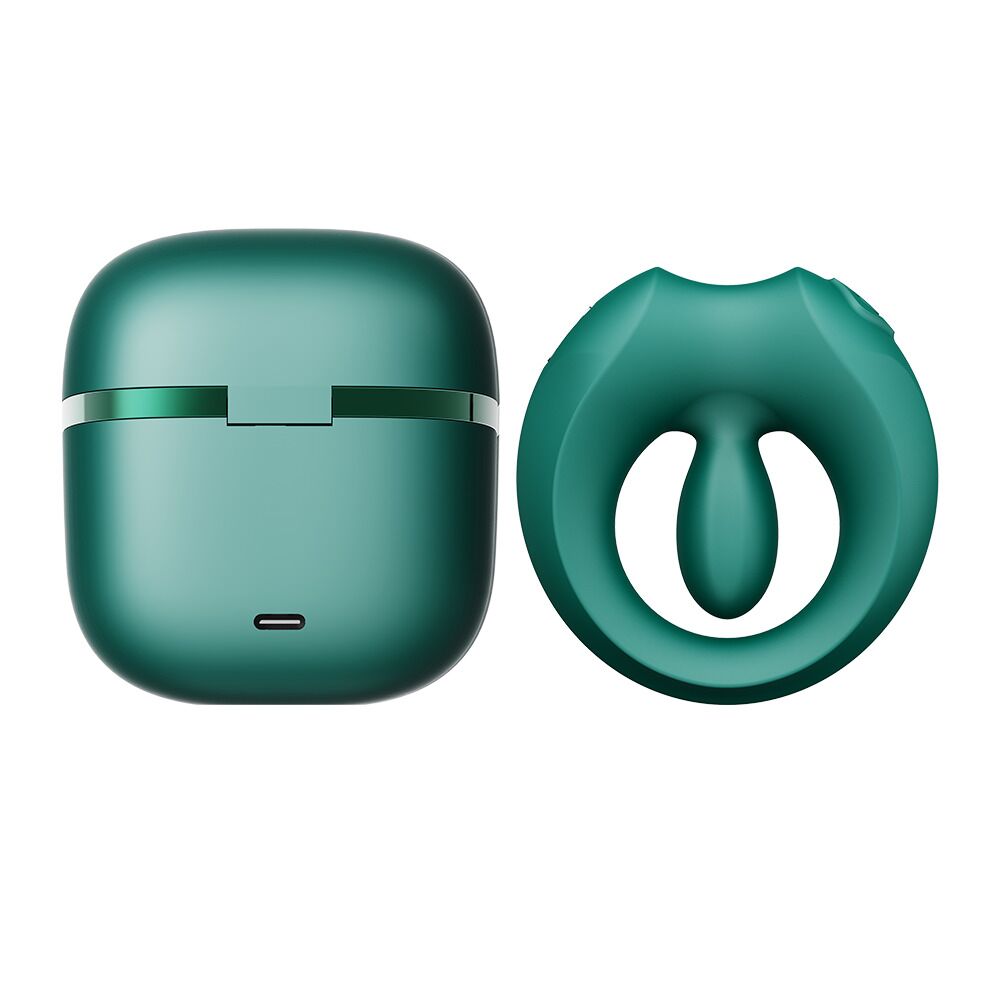 sx2690-74661280678364 Ерекційне кільце Zalo Apis Turquoise Green