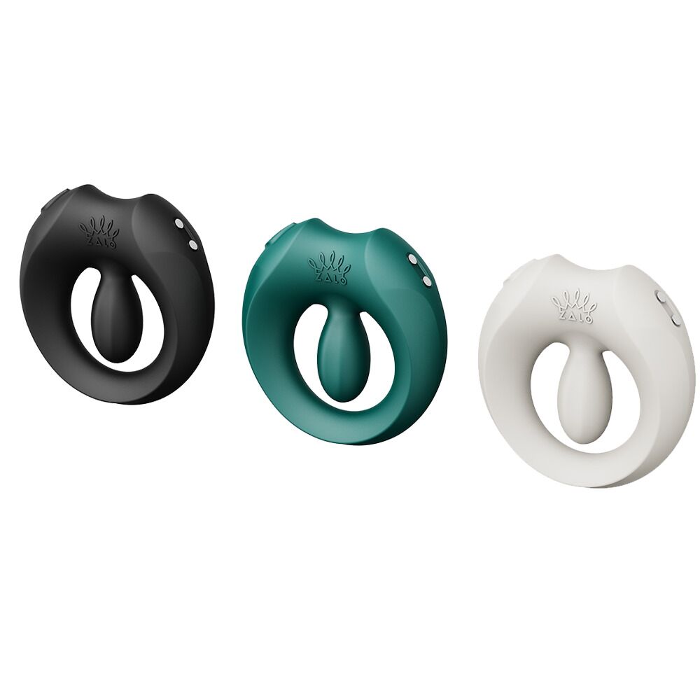 sx2690-84053516095843 Ерекційне кільце Zalo Apis Turquoise Green