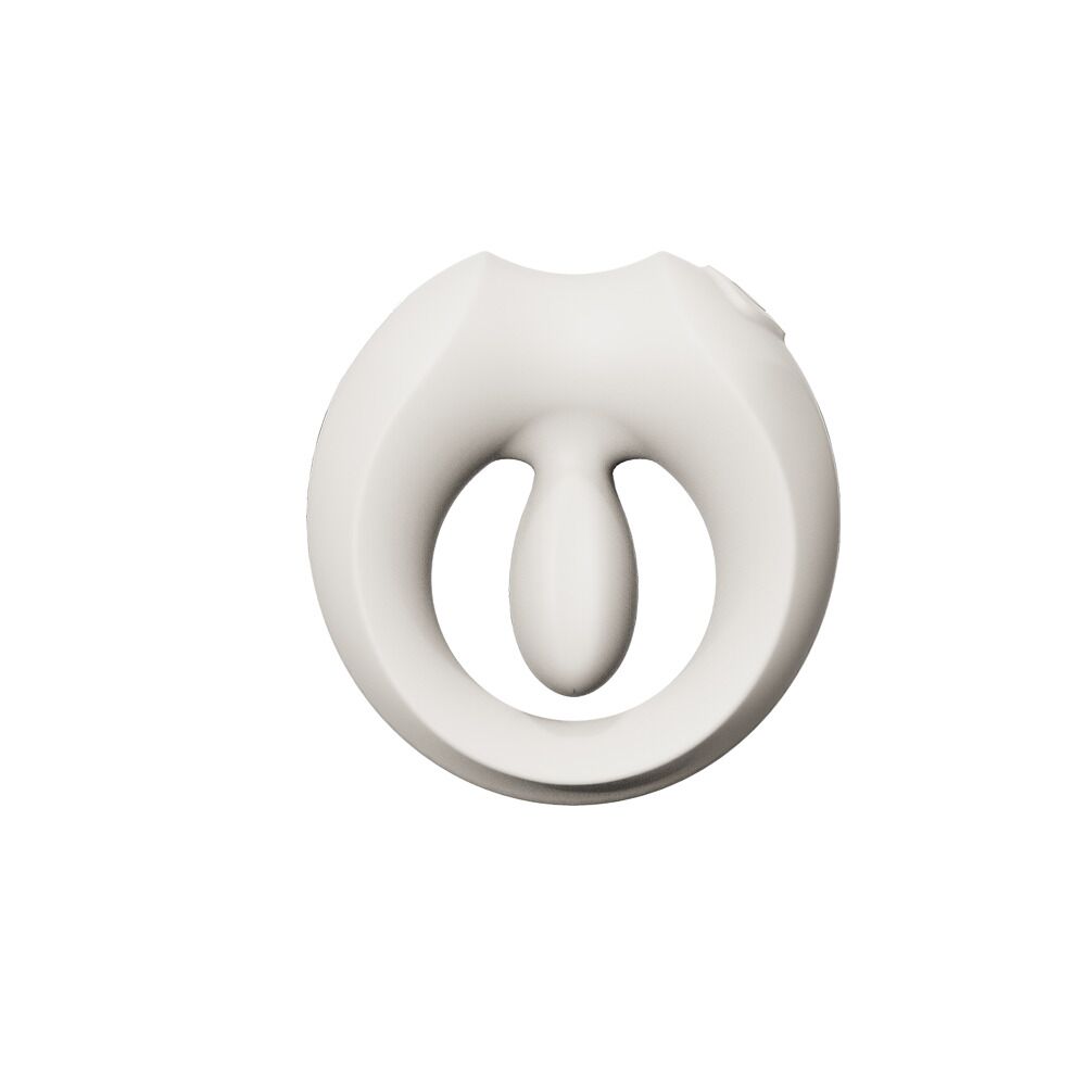 sx2692-26988538327919 Ерекційне кільце Zalo Apis Ivory White