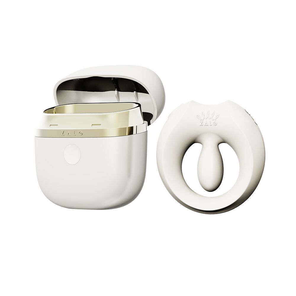 sx2692-76824824397254 Ерекційне кільце Zalo Apis Ivory White