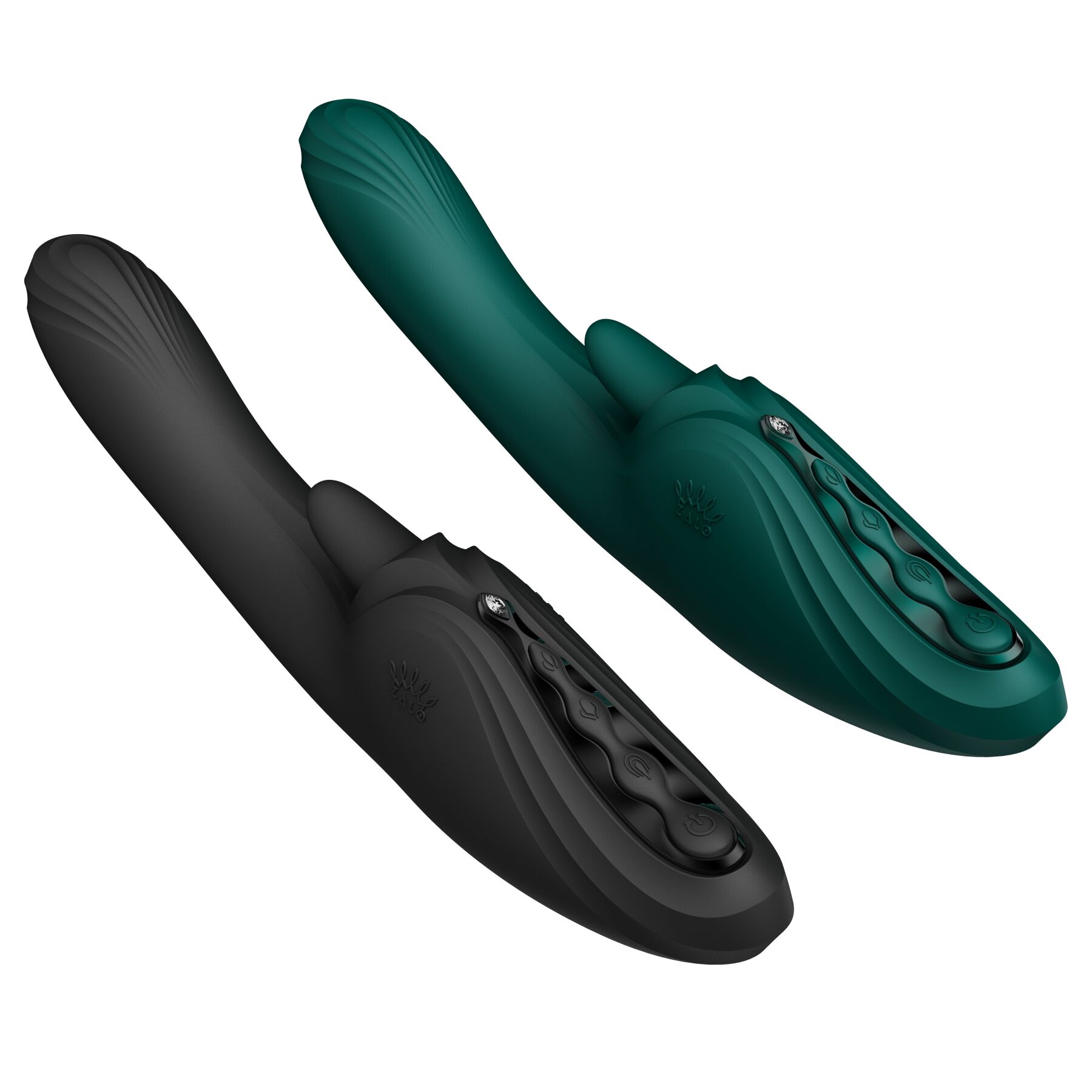 sx2693-33503765311808 Вібратор-кролик Zalo Ares Turquoise Green