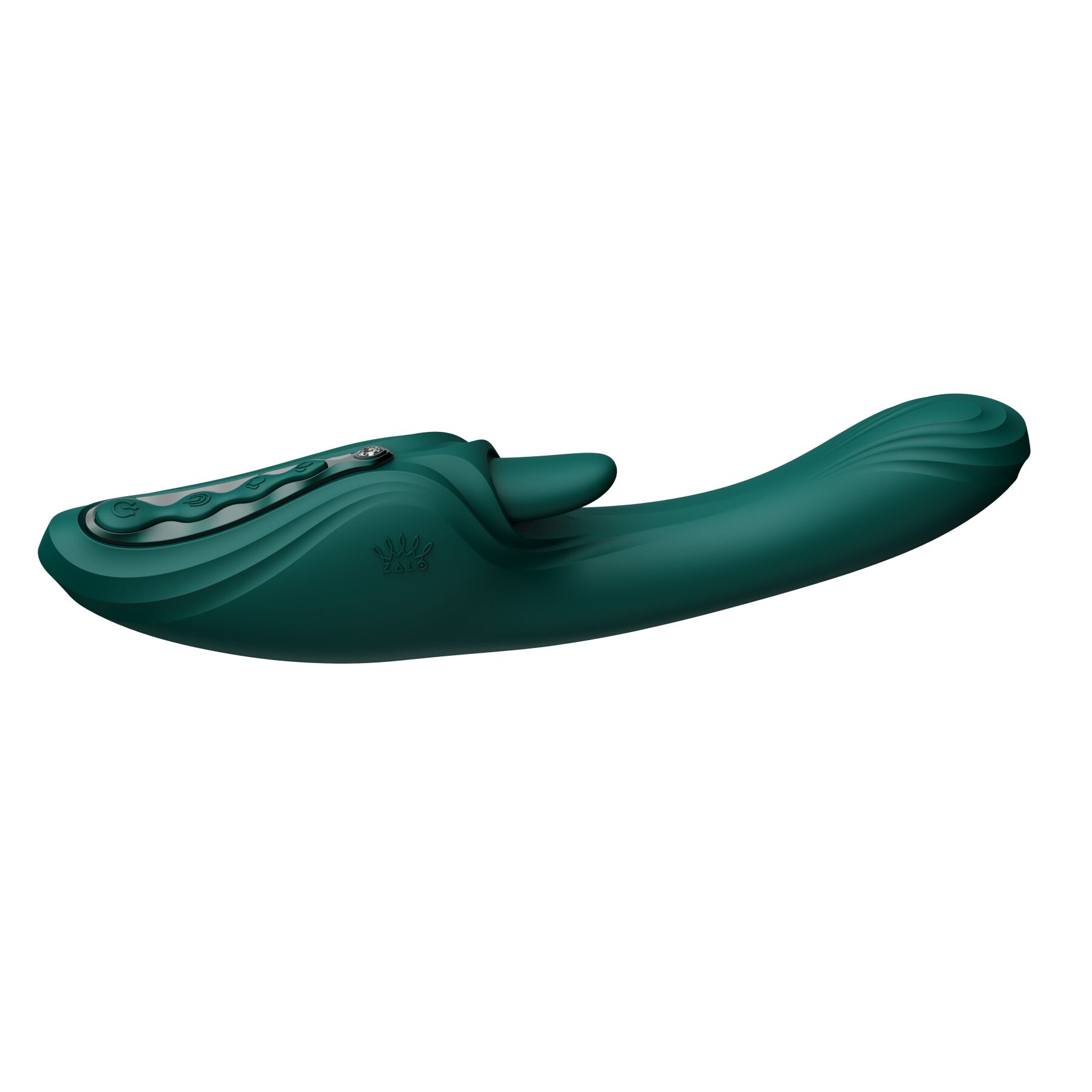 sx2693-92324260960185 Вібратор-кролик Zalo Ares Turquoise Green