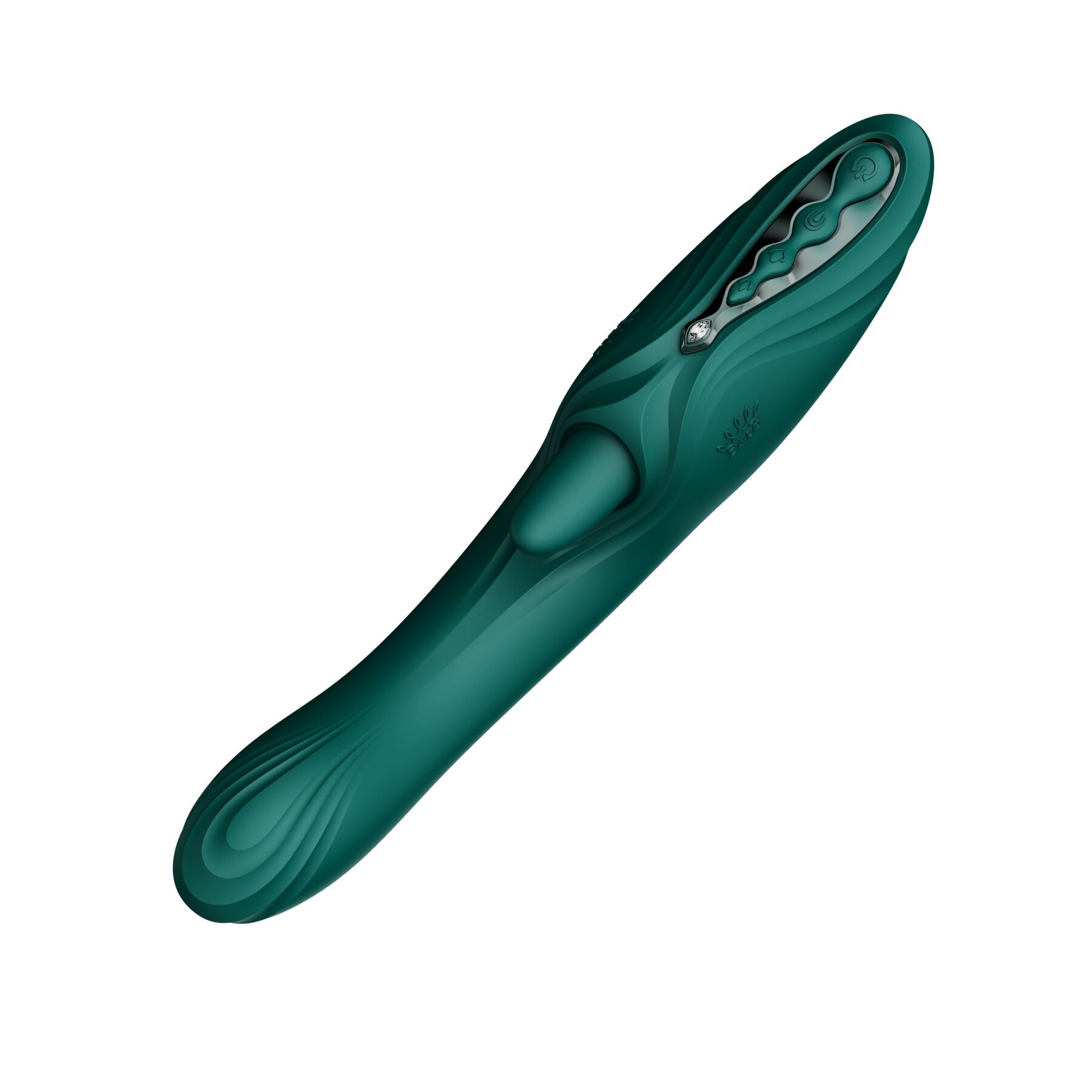 sx2693-94285046562685 Вібратор-кролик Zalo Ares Turquoise Green