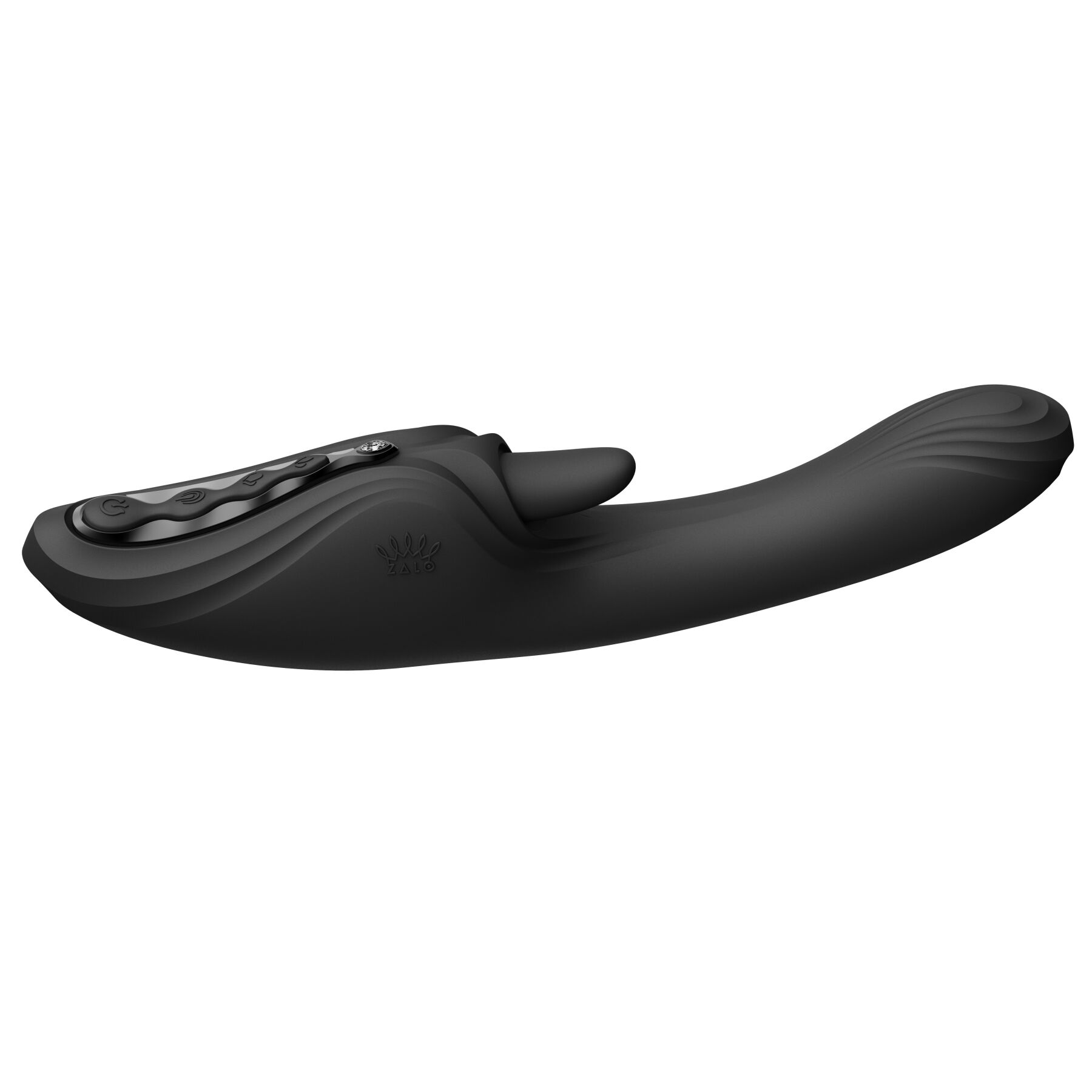 sx2694-11381288271212 Вібратор-кролик Zalo Ares Obsidian Black