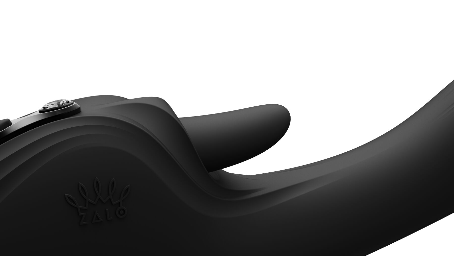 sx2694-44011614120293 Вібратор-кролик Zalo Ares Obsidian Black