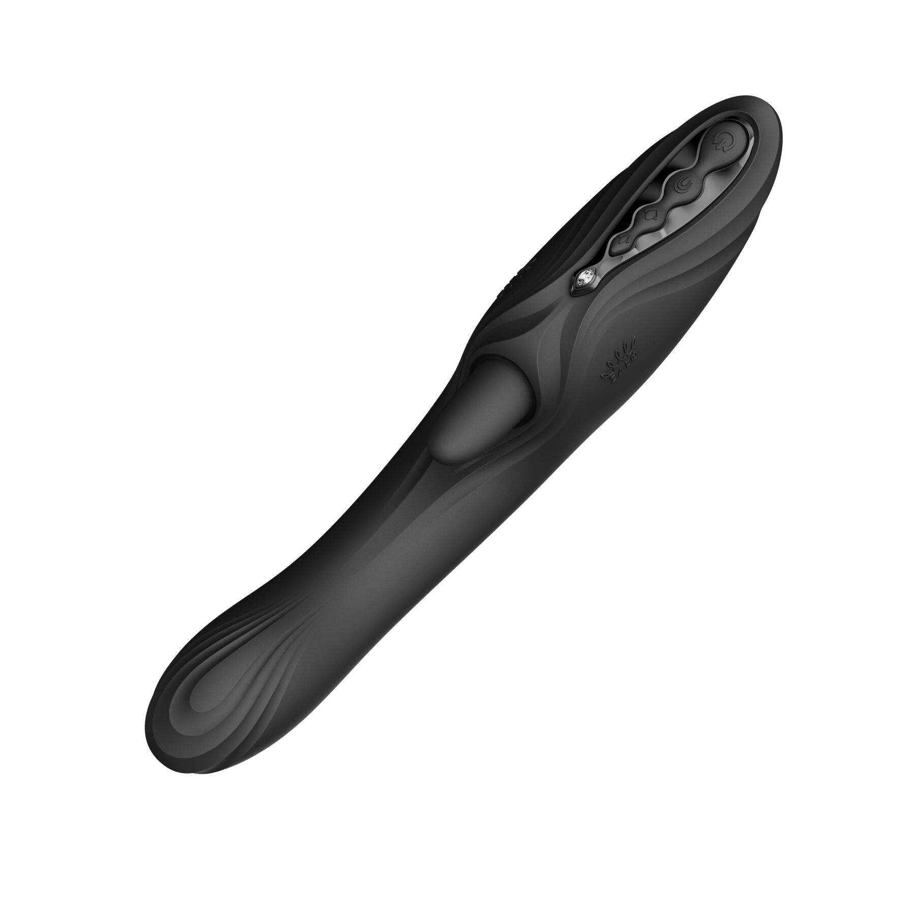 sx2694-64518704725527 Вібратор-кролик Zalo Ares Obsidian Black