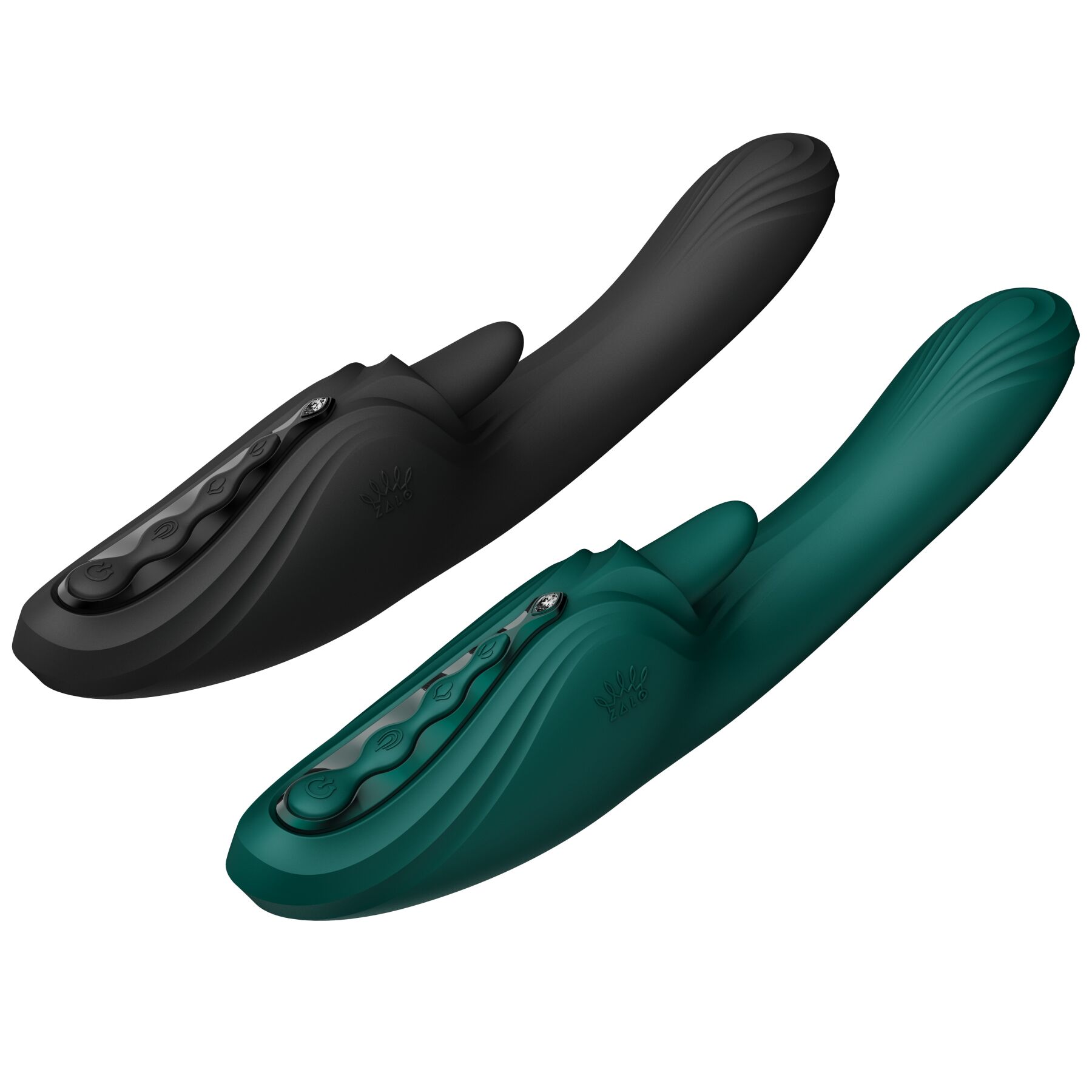 sx2694-74562877082875 Вібратор-кролик Zalo Ares Obsidian Black