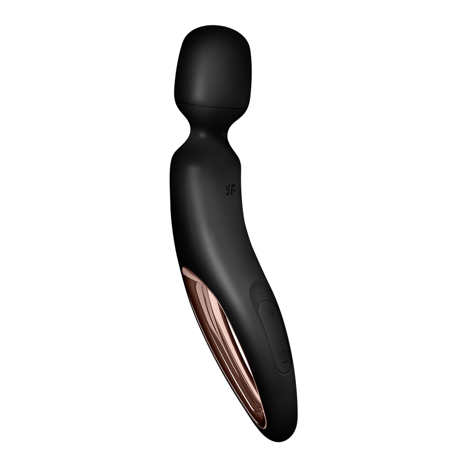 sx2698-70180266603890 Вібромасажер Satisfyer Wand-erland (Black/Rosegold)