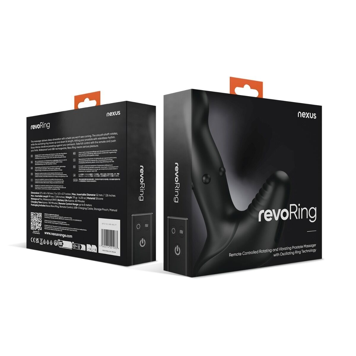 sx2700-60131464560007 Масажер простати Nexus Revo Ring