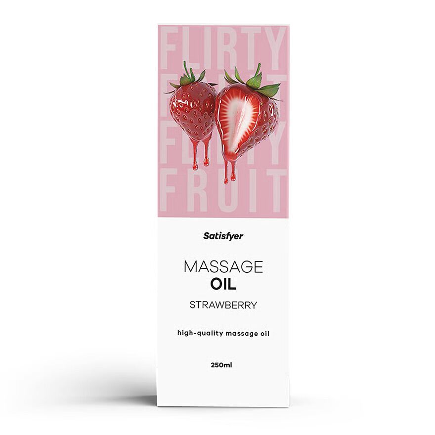 sx2709-92298272453907 Масажна олія Satisfyer Massage Oil Strawberry 250 мл