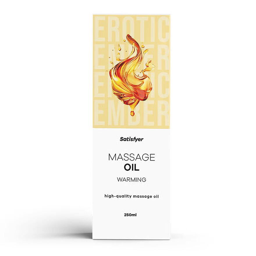 sx2710-34126461500056 Масажна олія Satisfyer Massage Oil Warming 250 мл