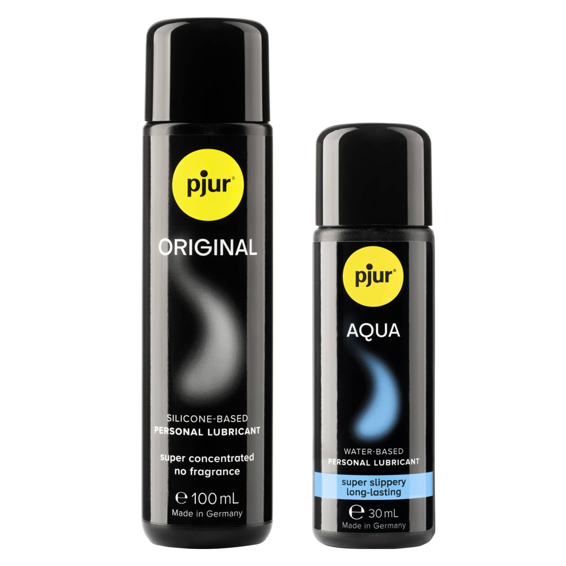 sx2799-71381394325749 Ювілейний набір лубрикантів pjur 30th Anniversary Gift Set: Original 100 мл та Aqua 30 мл