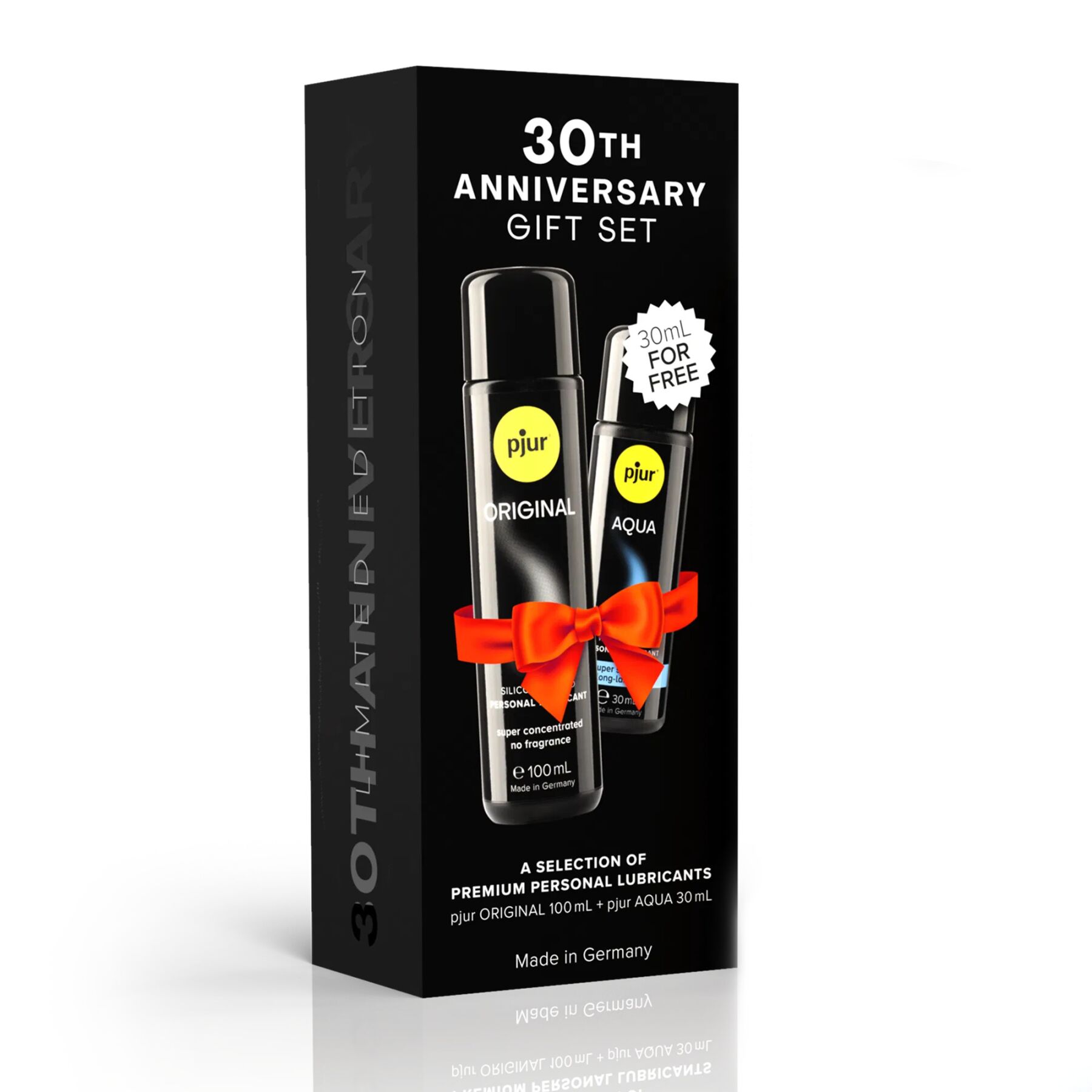 sx2799-99114459469181 Ювілейний набір лубрикантів pjur 30th Anniversary Gift Set: Original 100 мл та Aqua 30 мл