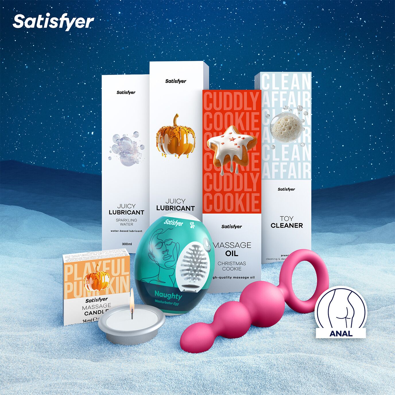 sx2854-92884704074470 Подарунковий набір Satisfyer Deluxe Advent Calendar 2025
