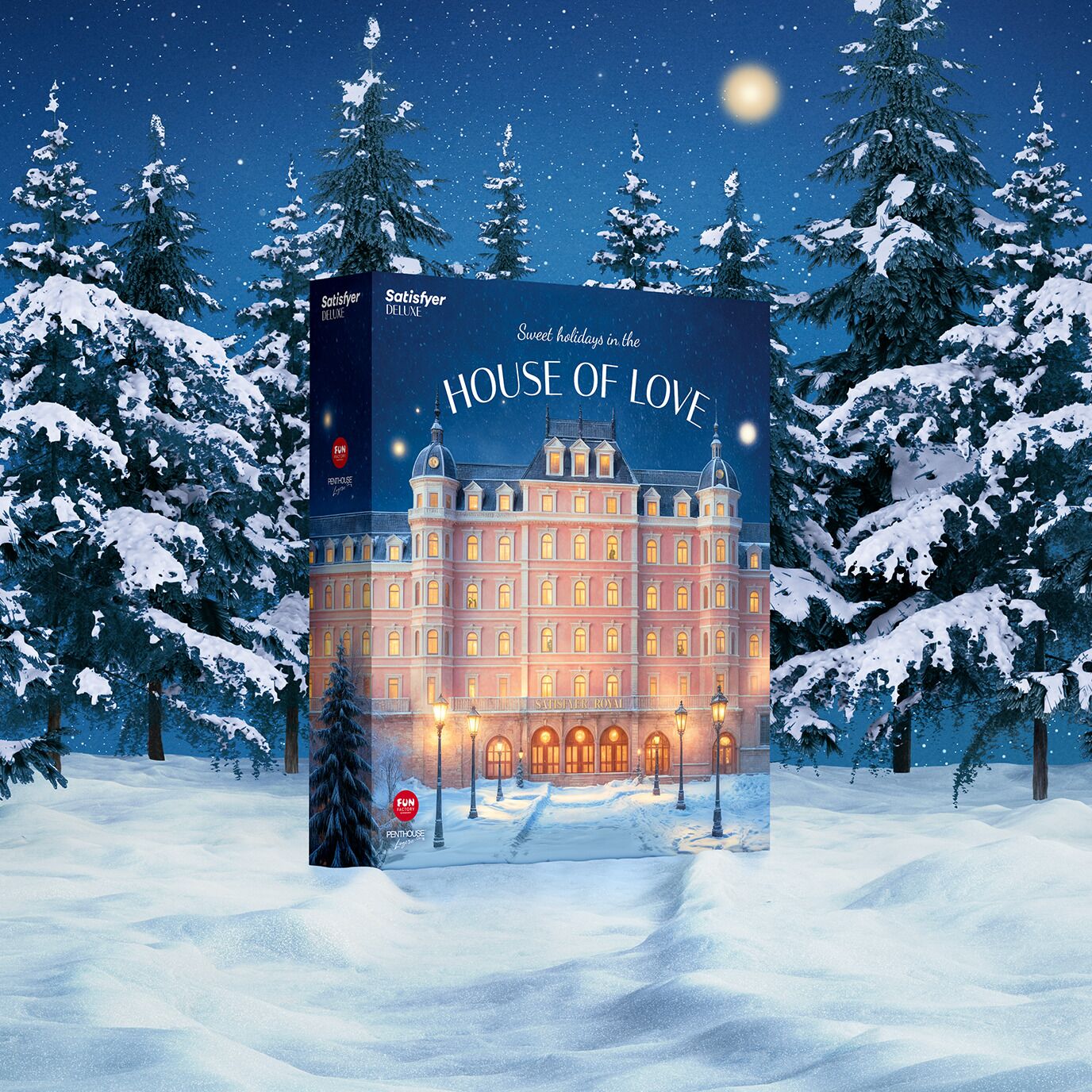 sx2854-93734443919924 Подарунковий набір Satisfyer Deluxe Advent Calendar 2025