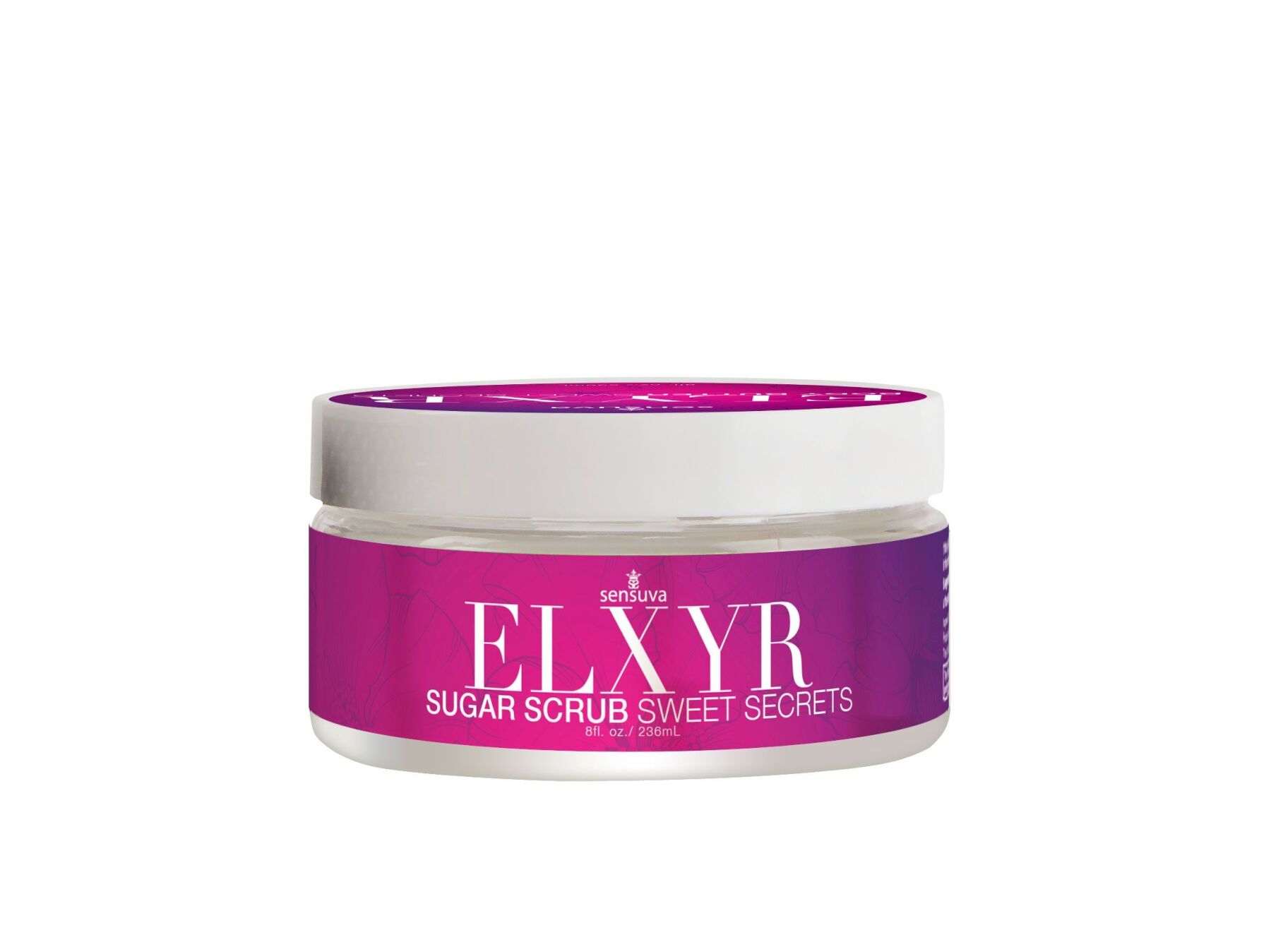 sx2878-29209855127476 Скраб для ніг Sensuva ELXYR Sugar Scrub - Sweet Secrets (236 мл)
