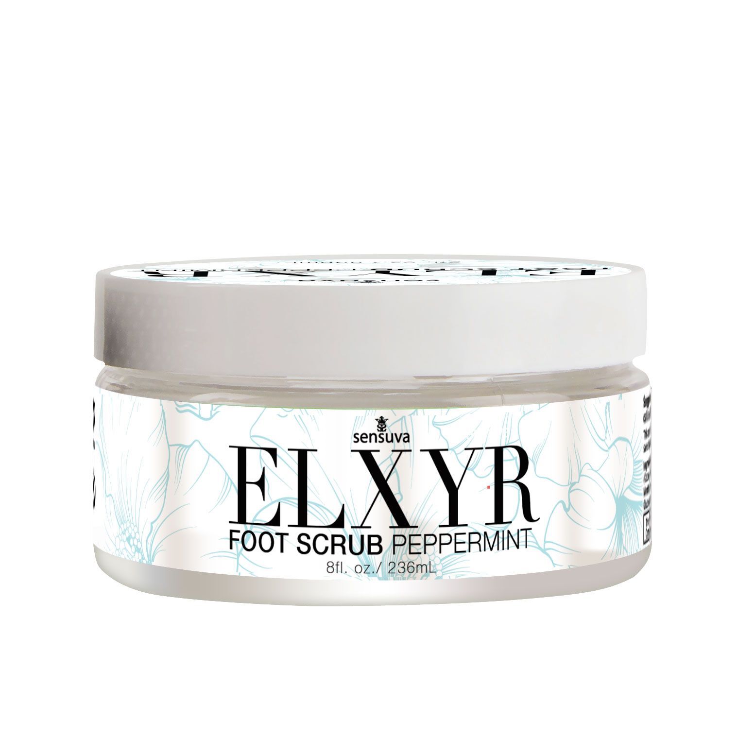 sx2893-40559342590504 Скраб для ніг Sensuva ELXYR Foot Scrub Peppermint (236 мл)